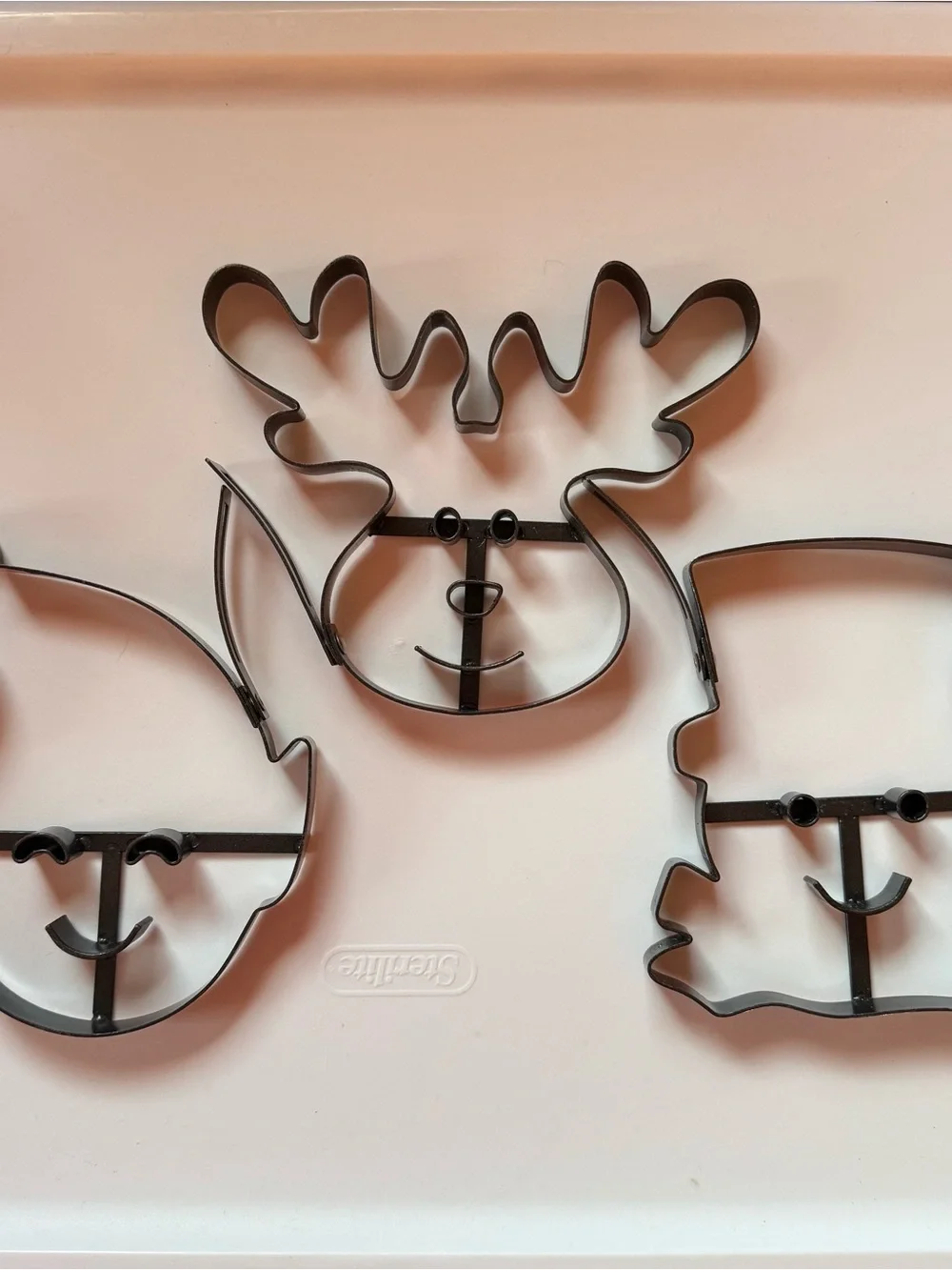 Williams Sonoma Christmas Pancake Egg Mold Set